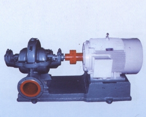 S、SH水平中開泵
